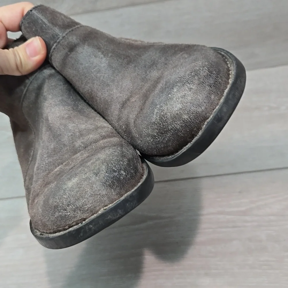 Born Women's Ankle Boots Shoes Leather Sz 8M